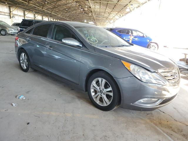 HYUNDAI SONATA SE 2013 with VIN 5NPEC4AC8DH656193 - Photo from auction