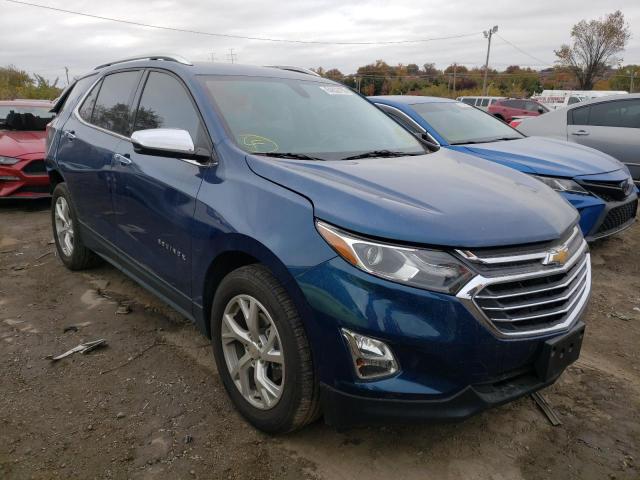 Photo 1 from auction – 2019 CHEVROLET EQUINOX PR with VIN 2GNAXXEV9K6219747