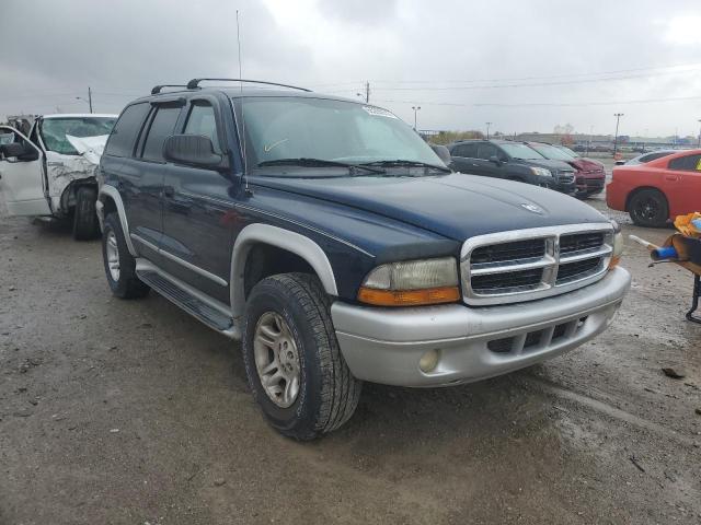 DODGE DURANGO SL 2002 with VIN 1B4HS58N52F102403 - Photo from auction