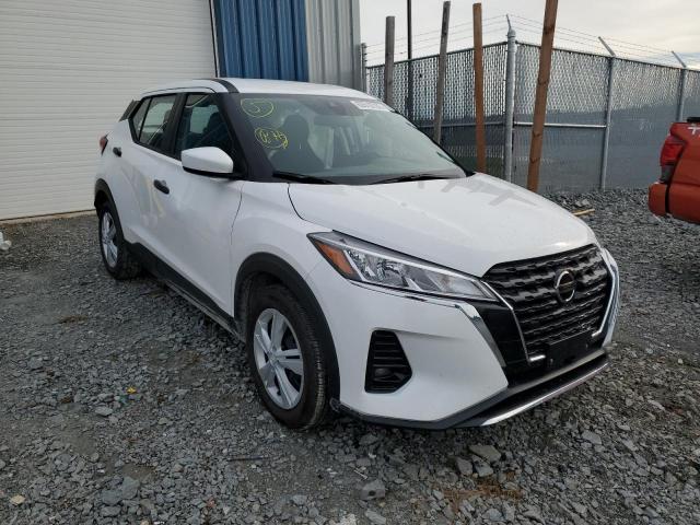 NISSAN KICKS S 2021 with VIN 3N1CP5BV5ML477534 - Photo from auction