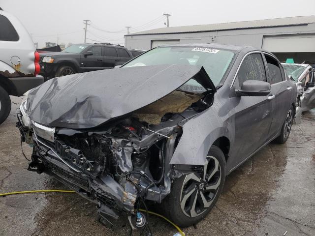 Photo 2 from auction – 2017 HONDA ACCORD EX with VIN 1HGCR2F72HA134907