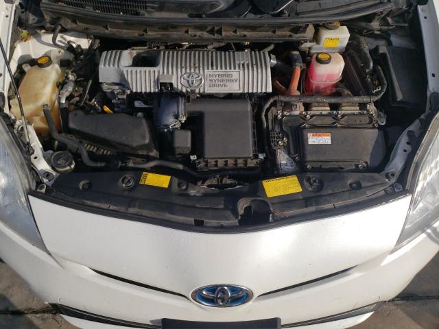 Photo 11 from auction – 2014 TOYOTA PRIUS with VIN JTDKN3DU8E0361864