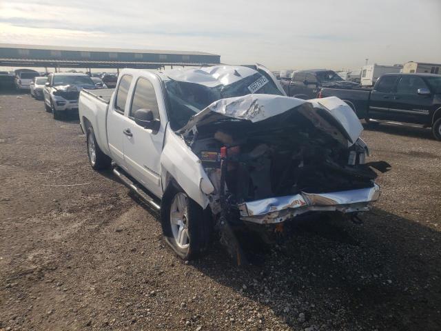 CHEVROLET SILVERADO 2007 with VIN 2GCEC19J371688766 - Photo from auction