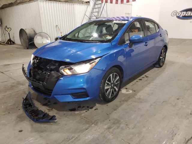 Photo 2 from auction – 2021 NISSAN VERSA SV with VIN 3N1CN8EVXML863014