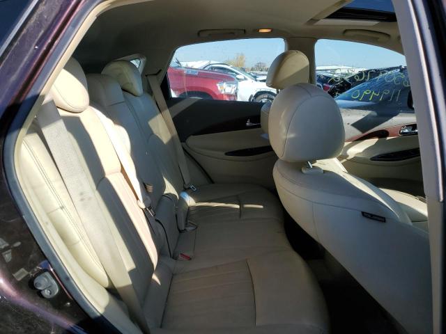Photo 6 from auction – 2008 INFINITI EX35 BASE with VIN JNKAJ09F98M356555