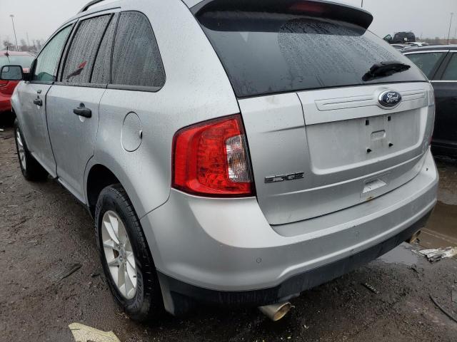 Photo 3 from auction – 2013 FORD EDGE SE with VIN 2FMDK3GC1DBE32383