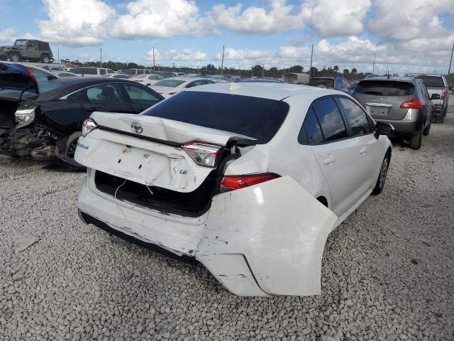 Photo 4 from auction – 2022 TOYOTA COROLLA LE with VIN JTDEPMAE5NJ204152