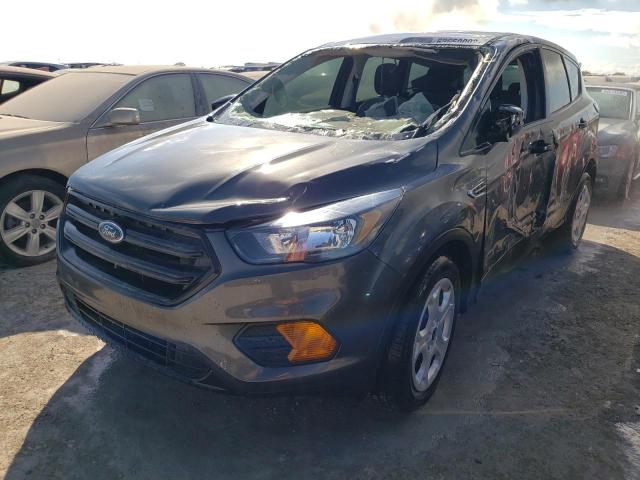 Photo 2 from auction – 2018 FORD ESCAPE S with VIN 1FMCU0F78JUC73716