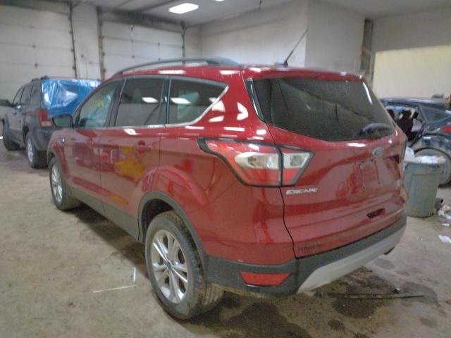Photo 3 from auction – 2017 FORD ESCAPE SE with VIN 1FMCU0GD1HUD52417
