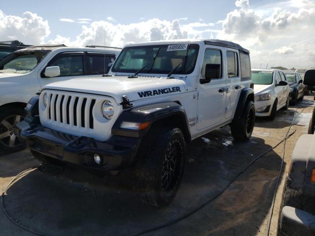 Photo 2 from auction – 2018 JEEP WRANGLER U with VIN 1C4HJXDG2JW186624