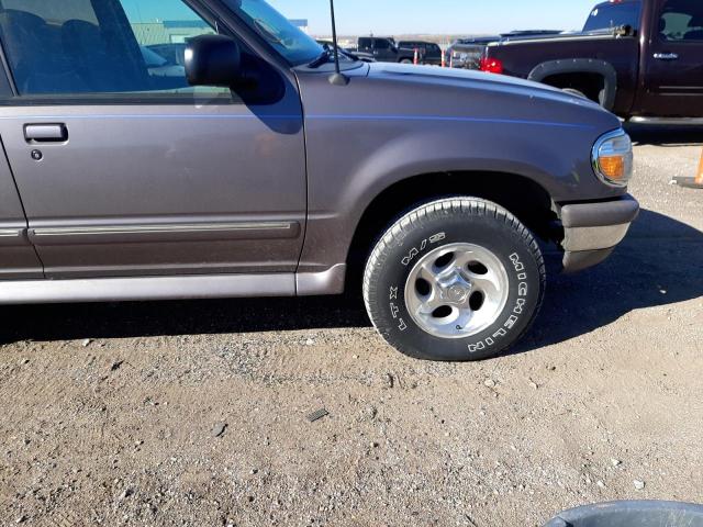 Photo 9 from auction – 1996 FORD EXPLORER with VIN 1FMDU34X0TUA51618