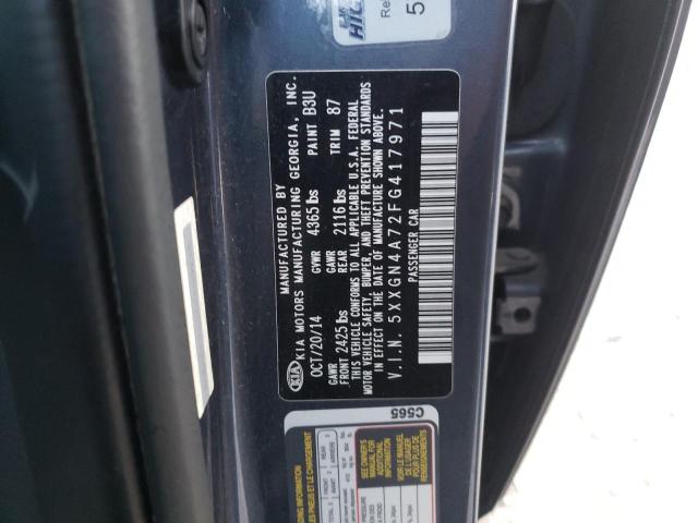 صورة رقم 10 من المزاد - 2015 KIA OPTIMA EX مع VIN 5XXGN4A72FG417971