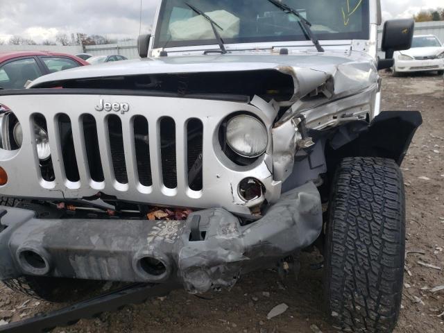 Photo 9 from auction – 2008 JEEP WRANGLER X with VIN 1J4FA24178L593396