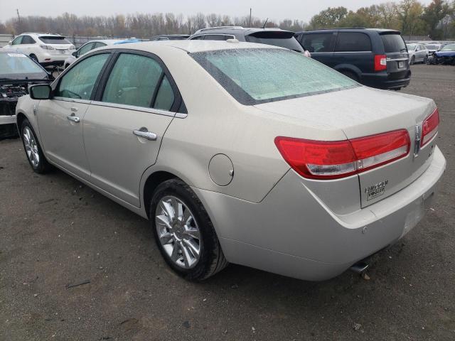 Photo 3 from auction – 2010 LINCOLN MKZ with VIN 3LNHL2GC4AR752027