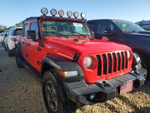 JEEP GLADIATOR 2020 with VIN 1C6HJTAGXLL127524 - Photo from auction