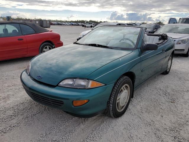 Photo 2 from auction – 1997 CHEVROLET CAVALIER L with VIN 4G1JF32T5VB108774