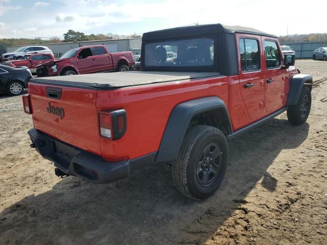 Photo 4 from auction – 2022 JEEP GLADIATOR with VIN 1C6HJTAG9NL129767