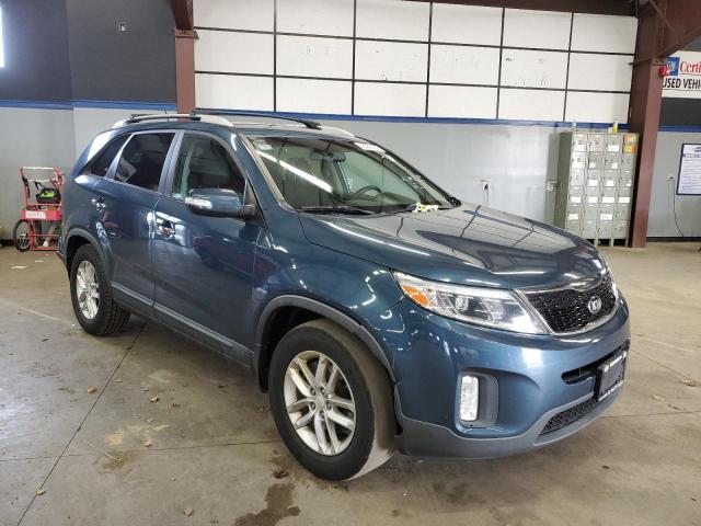 KIA SORENTO LX 2015 with VIN 5XYKT4A64FG580382 - Photo from auction