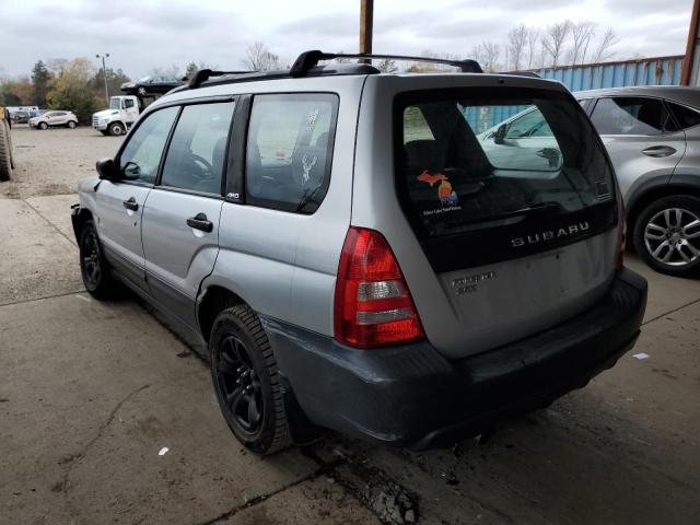 Photo 3 from auction – 2004 SUBARU FORESTER 2 with VIN JF1SG63694H718134