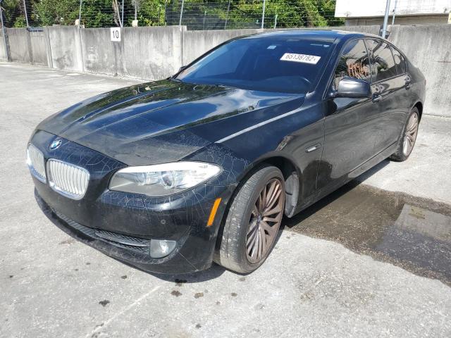Photo 2 from auction – 2011 BMW 550 I with VIN WBAFR9C55BC270982