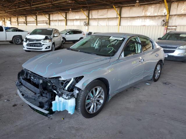 Photo 2 from auction – 2015 INFINITI Q50 BASE with VIN JN1BV7AR2FM392807