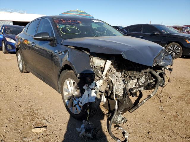 Photo 9 from auction – 2016 KIA OPTIMA EX with VIN 5XXGU4L37GG118149