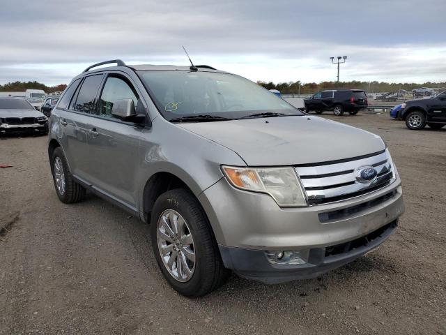 FORD EDGE SEL 2008 with VIN 2FMDK48CX8BB27328 - Photo from auction