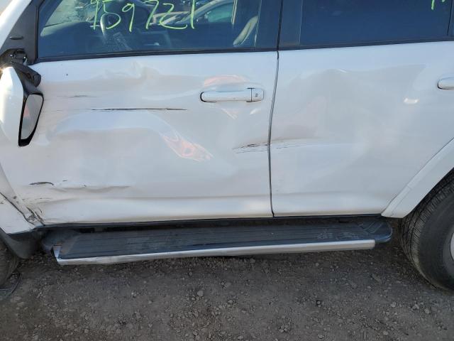 Photo 9 from auction – 2016 TOYOTA 4RUNNER SR with VIN JTEBU5JR7G5306578
