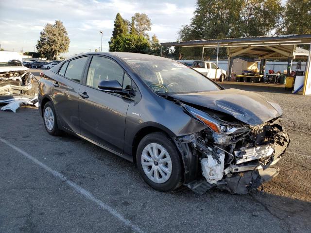 TOYOTA PRIUS 2019 with VIN JTDKARFU0K3100735 - Photo from auction