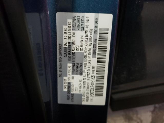 Photo 10 from auction – 2017 MAZDA CX-5 TOURI with VIN JM3KFBCL7H0151896