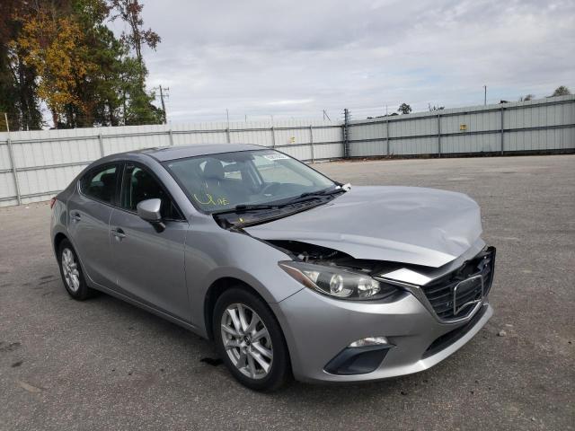 MAZDA 3 TOURING 2014 مع رقم تعريف المركبة JM1BM1V75E1127286 - صورة من المزاد