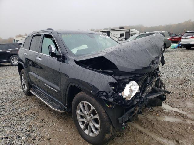JEEP GRAND CHER 2014 with VIN 1C4RJEBG3EC221514 - Photo from auction