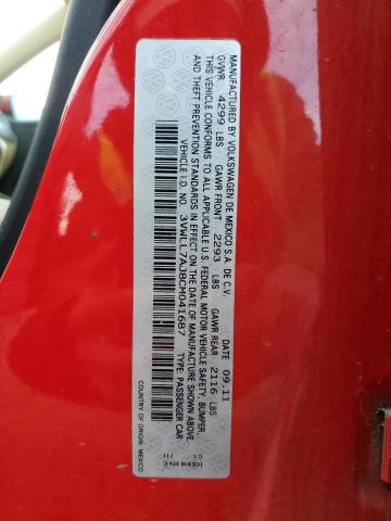 Photo 10 from auction – 2012 VOLKSWAGEN JETTA TDI with VIN 3VWLL7AJ8CM041687