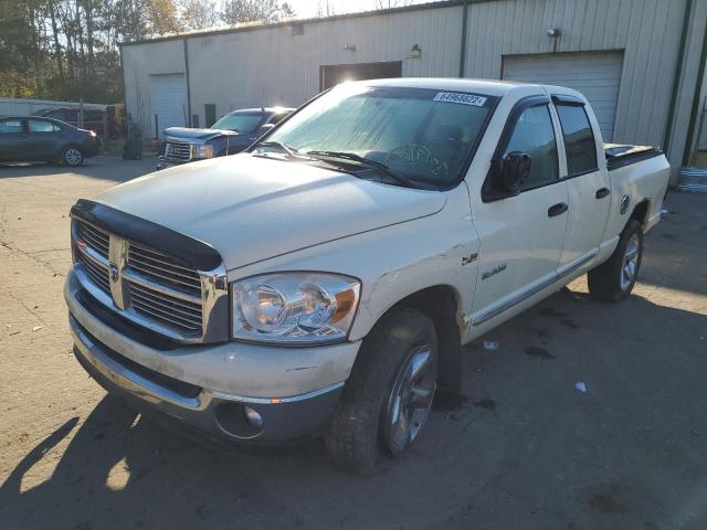 Photo 2 from auction – 2008 DODGE RAM 1500 S with VIN 1D7HU18248J210678