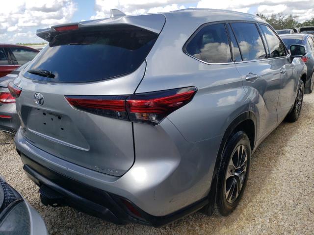 Photo 4 from auction – 2020 TOYOTA HIGHLANDER with VIN 5TDHZRBH2LS041683