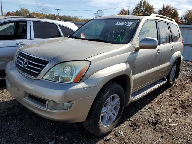 Photo 2 from auction – 2003 LEXUS GX 470 with VIN JTJBT20X130018615