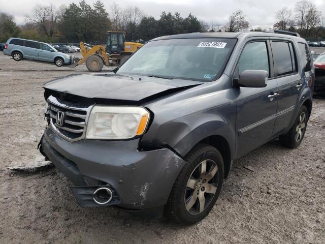 Photo 2 from auction – 2012 HONDA PILOT TOUR with VIN 5FNYF4H91CB050472