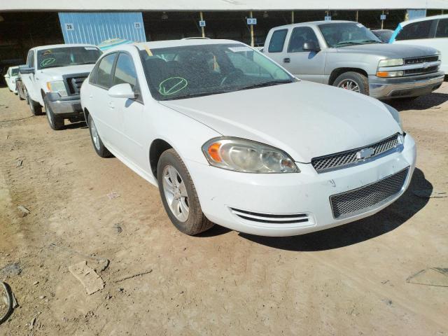 CHEVROLET IMPALA LIM 2014 with VIN 2G1WA5E32E1126100 - Photo from auction