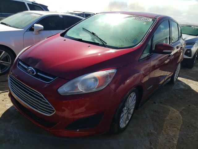 Photo 2 from auction – 2013 FORD C-MAX SE with VIN 1FADP5AU8DL501563