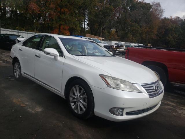 LEXUS ES 350 2011 with VIN JTHBK1EG6B2441104 - Photo from auction