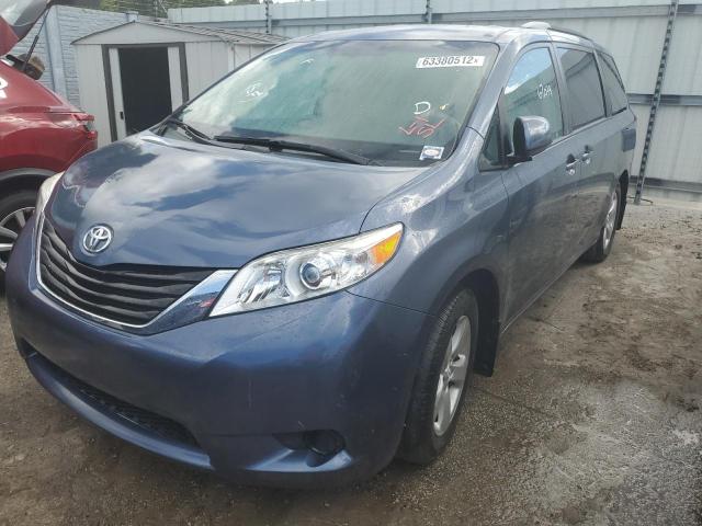 Photo 2 from auction – 2014 TOYOTA SIENNA LE with VIN 5TDKK3DC0ES502262