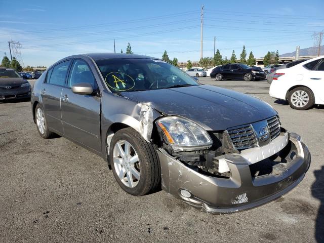 Photo 1 from auction – 2005 NISSAN MAXIMA SE with VIN 1N4BA41E75C872193