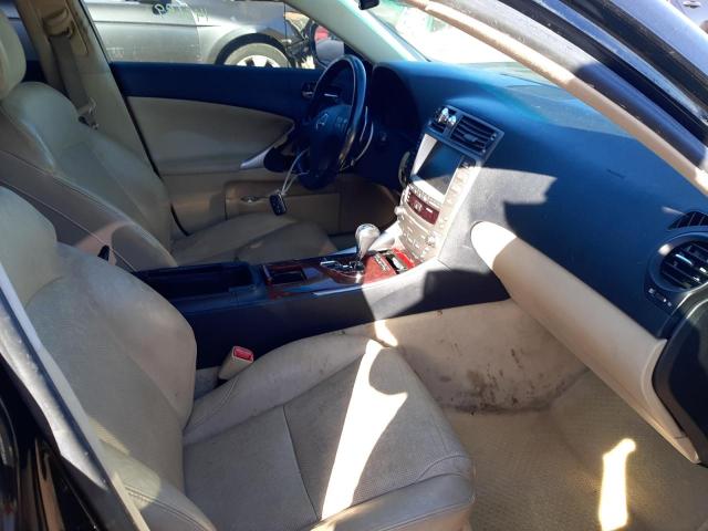 Photo 5 from auction – 2007 LEXUS IS 350 with VIN JTHBE262175015942