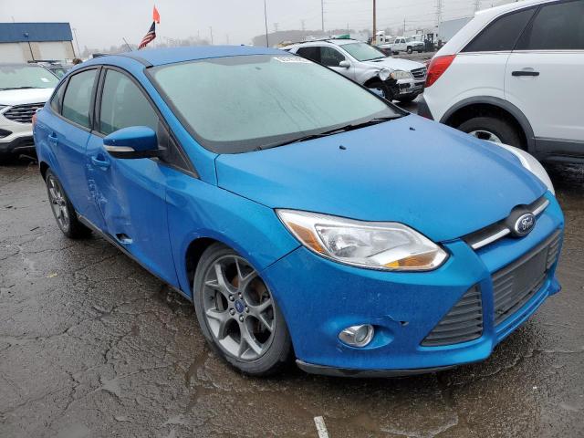 FORD FOCUS SE 2013 with VIN 1FADP3F22DL163105 - Photo from auction