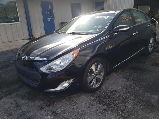 Photo 2 from auction – 2012 HYUNDAI SONATA HYB with VIN KMHEC4A45CA054202