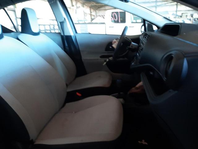 Photo 5 from auction – 2014 TOYOTA PRIUS C with VIN JTDKDTB34E1064596