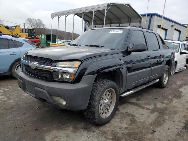 Photo 2 from auction – 2004 CHEVROLET AVALANCHE with VIN 3GNEC12T24G205659