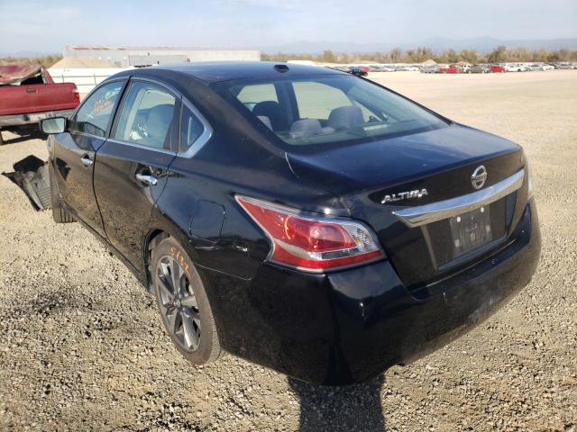 Photo 3 from auction – 2015 NISSAN ALTIMA 2.5 with VIN 1N4AL3AP5FC278415