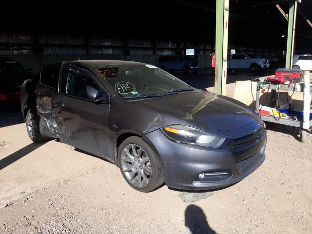 DODGE DART SXT 2015 with VIN 1C3CDFBB2FD165329 - Photo from auction