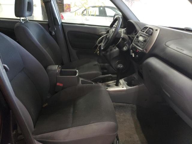 Фото 5 с аукциона – 2003 TOYOTA RAV4 с VIN JTEHH20VX36095957